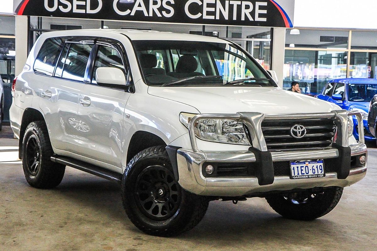 2008 Toyota Landcruiser GXL UZJ200R
