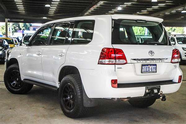 2008 Toyota Landcruiser GXL UZJ200R
