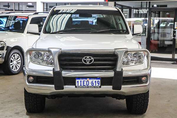 2008 Toyota Landcruiser GXL UZJ200R