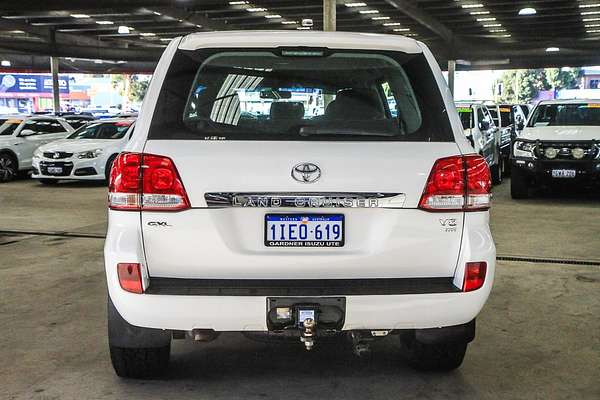 2008 Toyota Landcruiser GXL UZJ200R