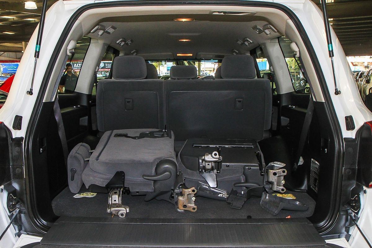 2008 Toyota Landcruiser GXL UZJ200R
