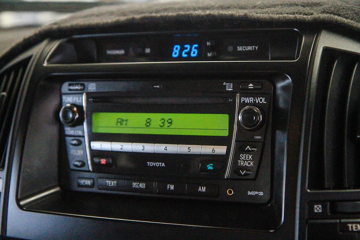 2008 Toyota Landcruiser GXL UZJ200R