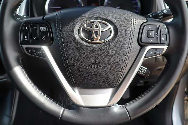 2018 Toyota Kluger GXL GSU50R