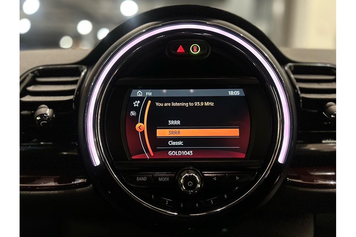 2018 MINI Clubman Cooper F54