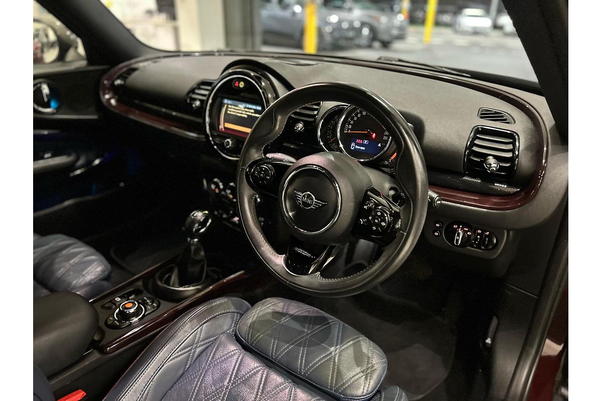 2018 MINI Clubman Cooper F54