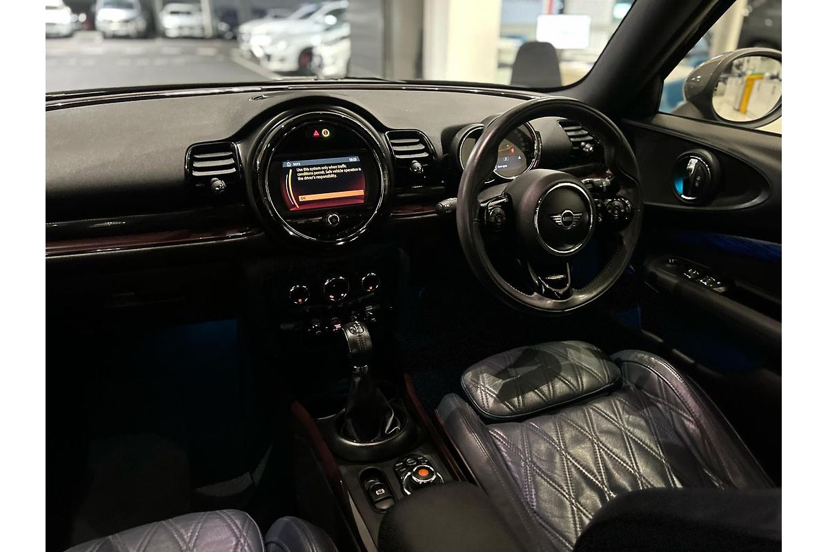 2018 MINI Clubman Cooper F54
