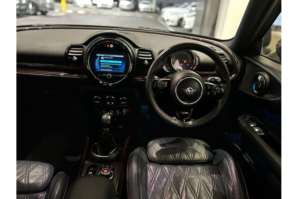 2018 MINI Clubman Cooper F54