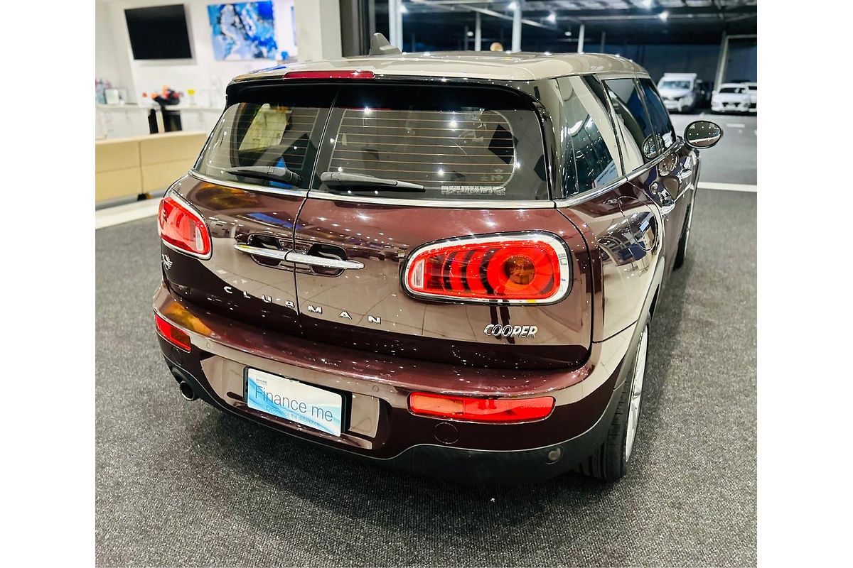 2018 MINI Clubman Cooper F54