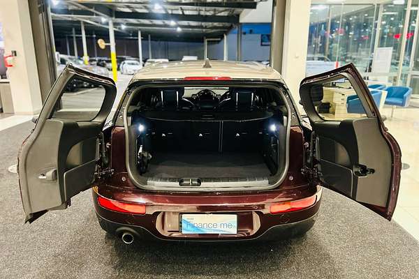 2018 MINI Clubman Cooper F54