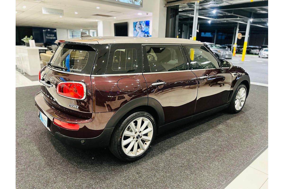 2018 MINI Clubman Cooper F54