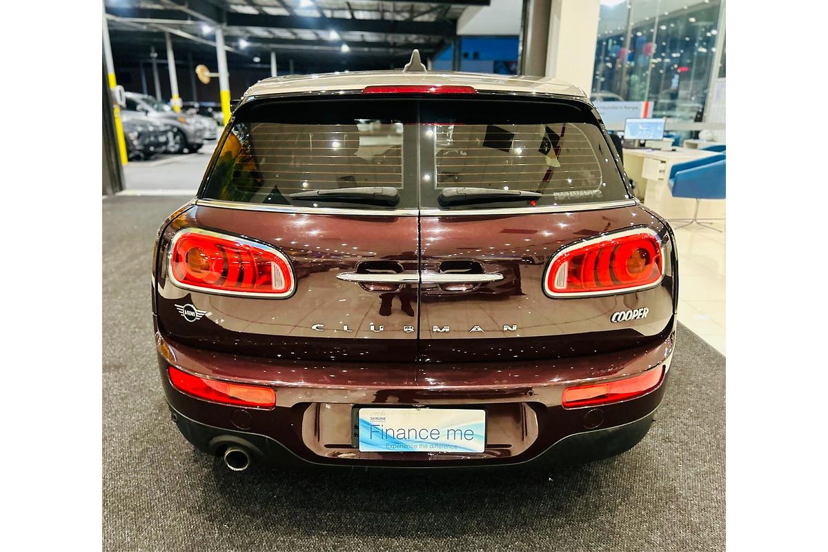 2018 MINI Clubman Cooper F54