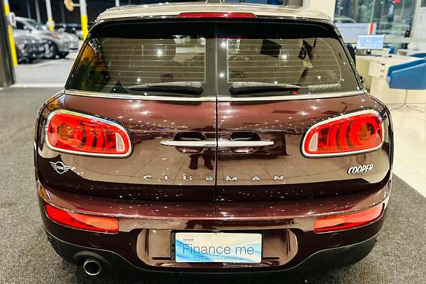 2018 MINI Clubman Cooper F54