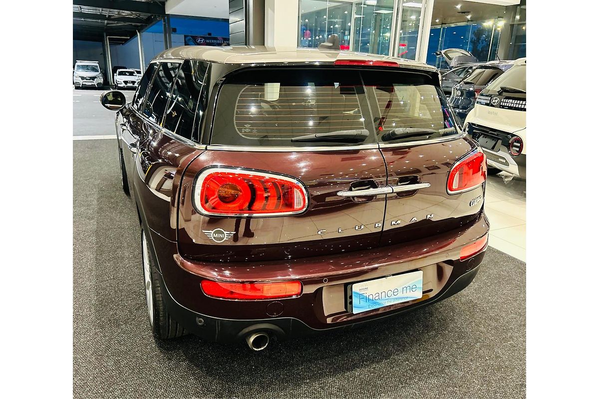 2018 MINI Clubman Cooper F54