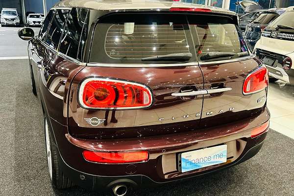 2018 MINI Clubman Cooper F54