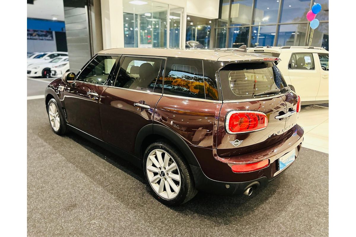 2018 MINI Clubman Cooper F54