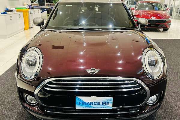 2018 MINI Clubman Cooper F54