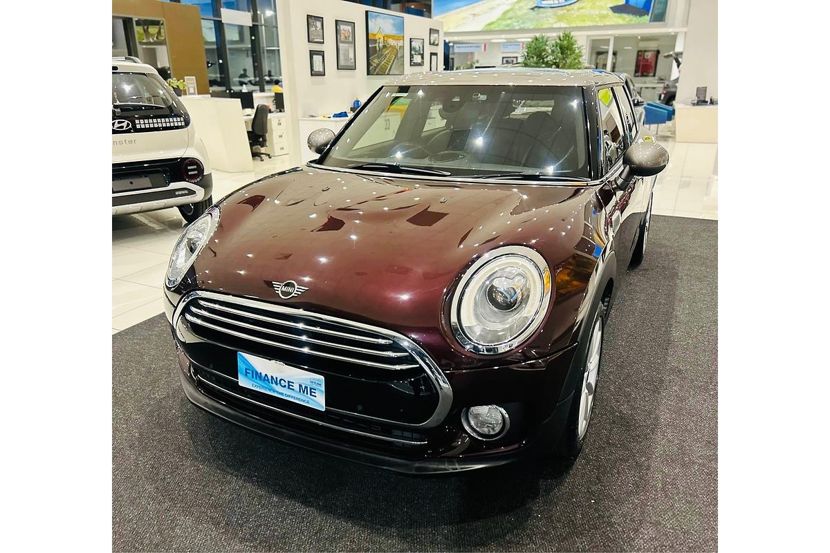 2018 MINI Clubman Cooper F54