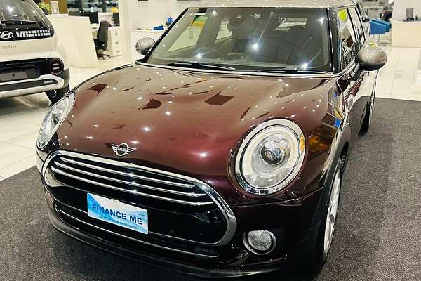 2018 MINI Clubman Cooper F54
