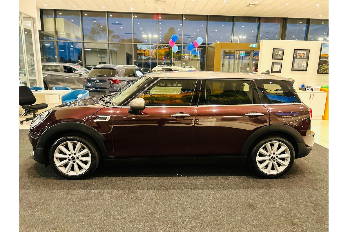 2018 MINI Clubman Cooper F54