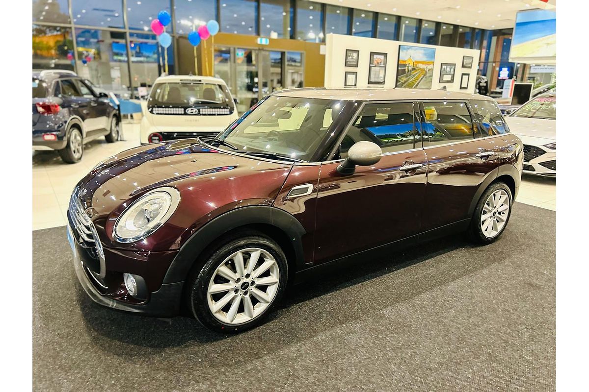2018 MINI Clubman Cooper F54