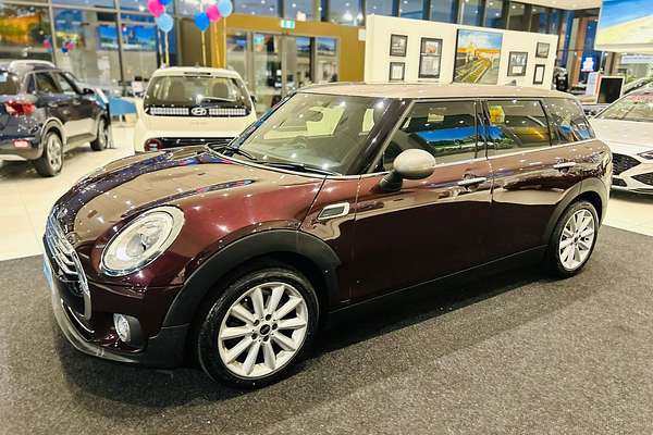 2018 MINI Clubman Cooper F54