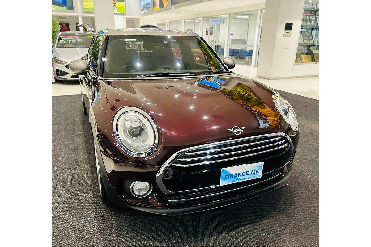 2018 MINI Clubman Cooper F54