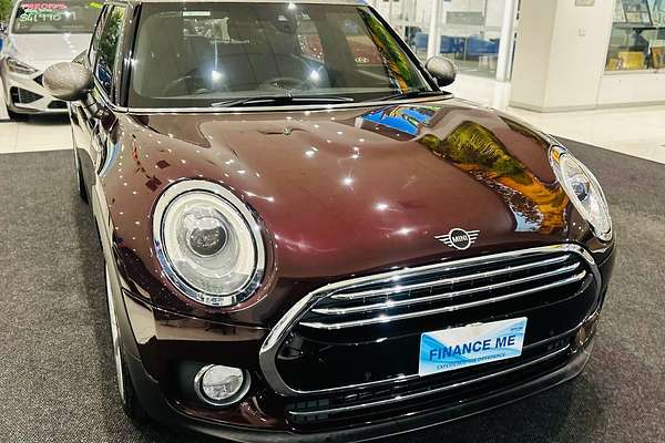 2018 MINI Clubman Cooper F54