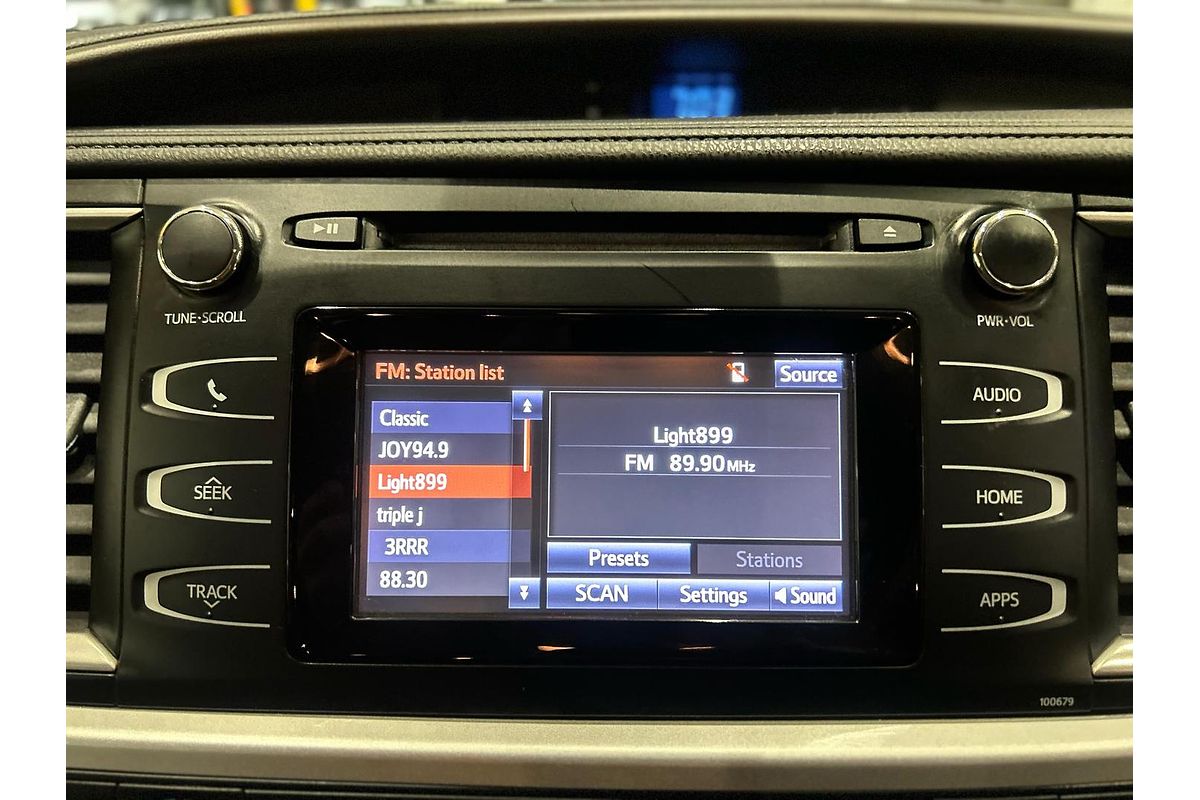 2019 Toyota Kluger GX GSU50R