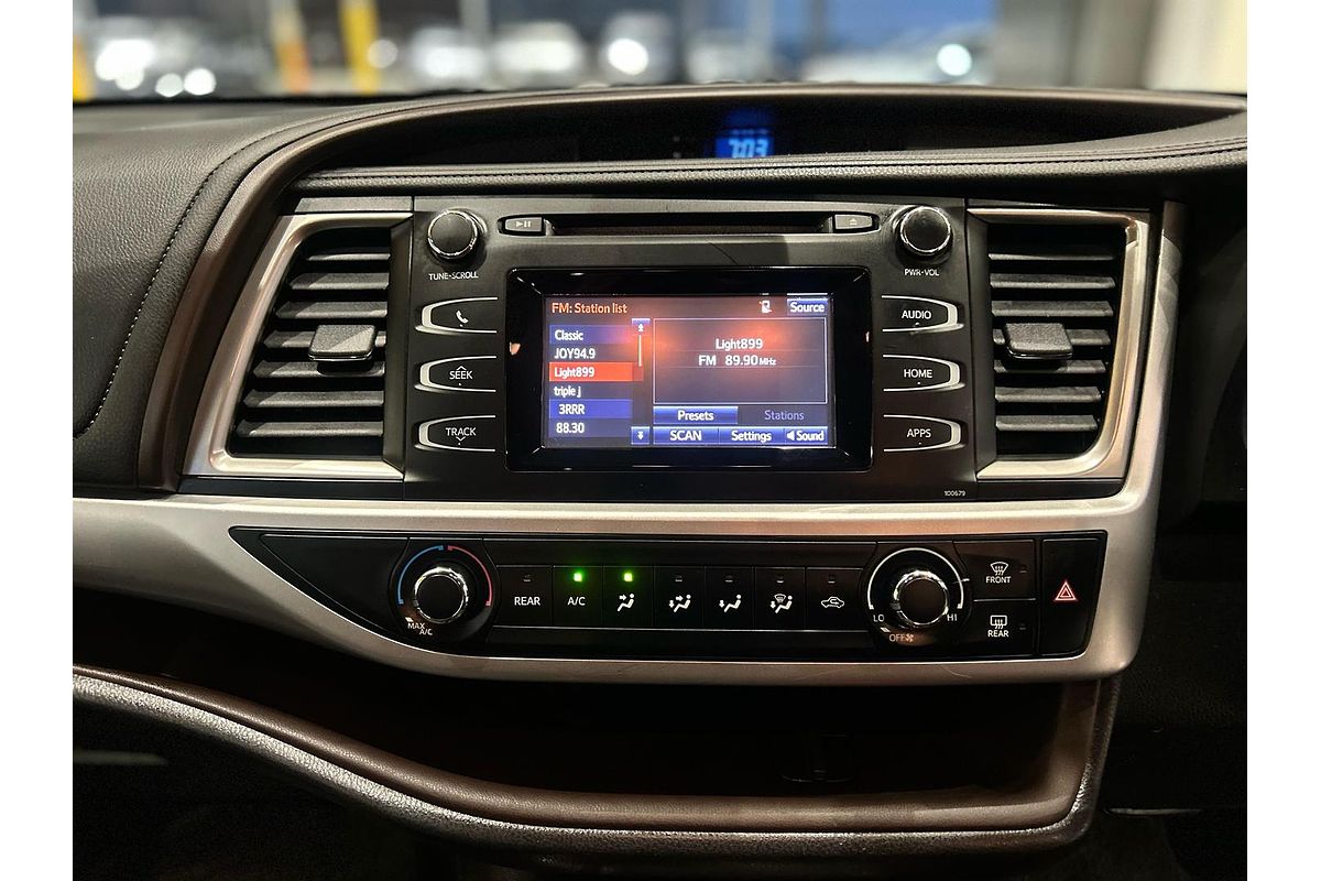 2019 Toyota Kluger GX GSU50R
