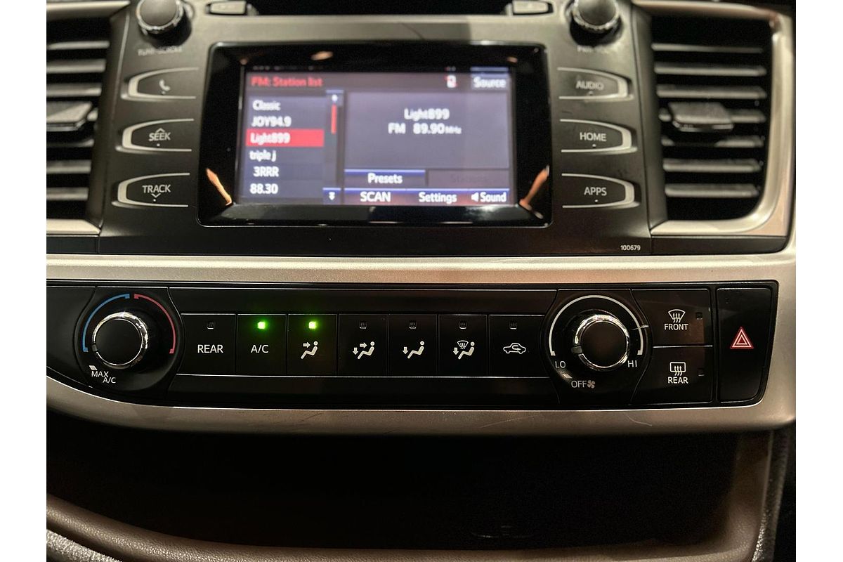 2019 Toyota Kluger GX GSU50R
