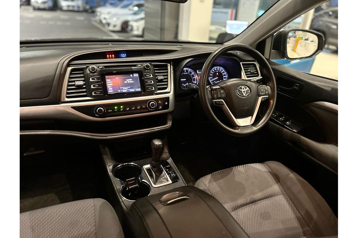 2019 Toyota Kluger GX GSU50R