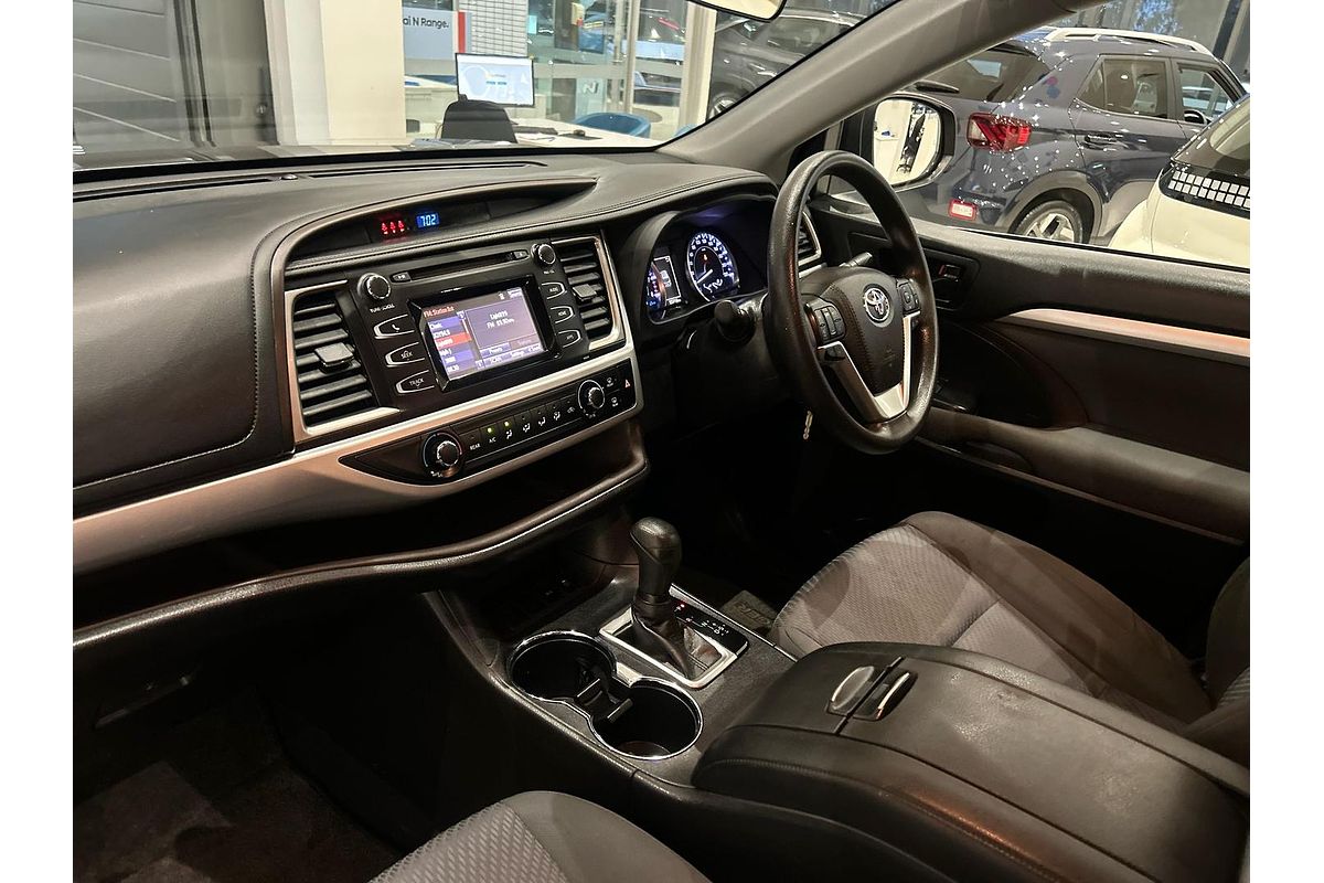 2019 Toyota Kluger GX GSU50R