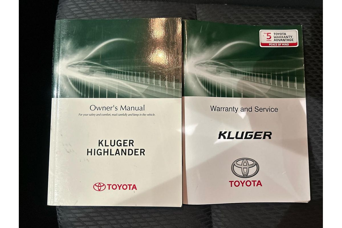 2019 Toyota Kluger GX GSU50R