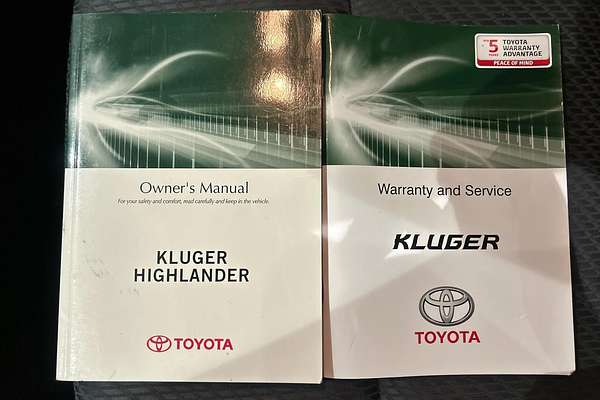 2019 Toyota Kluger GX GSU50R