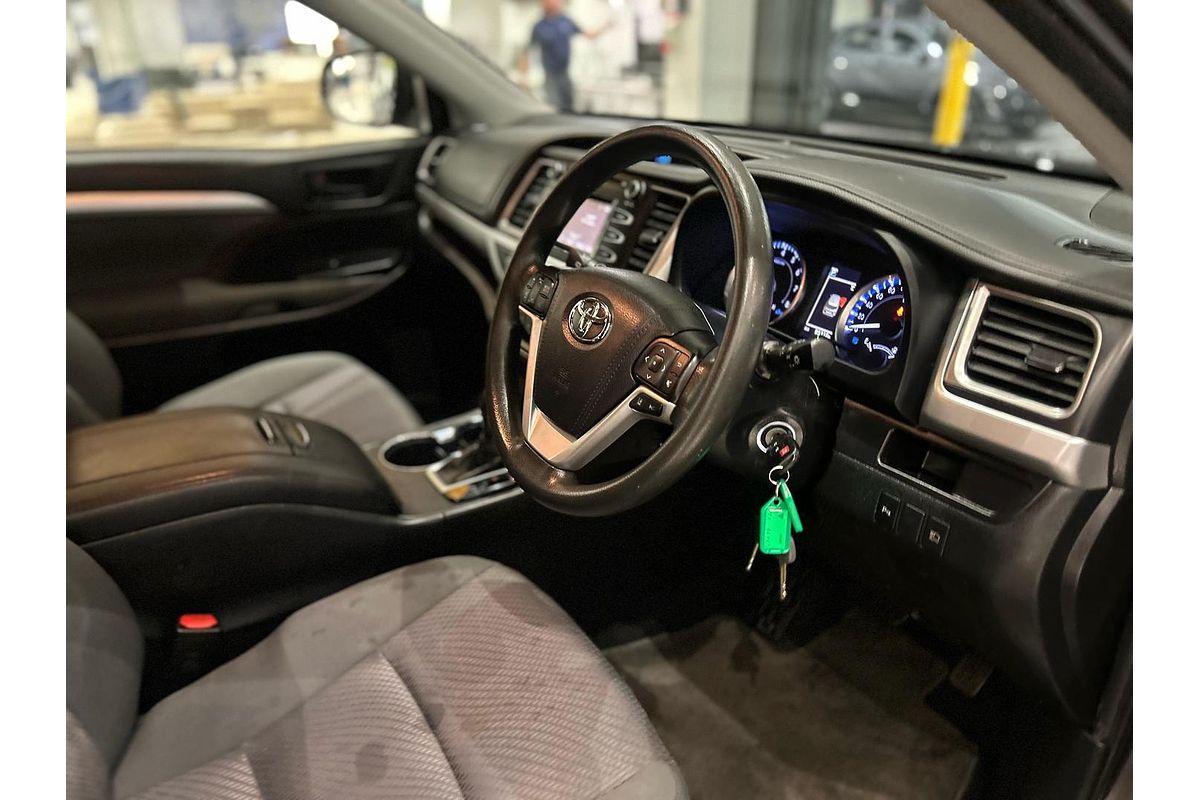 2019 Toyota Kluger GX GSU50R