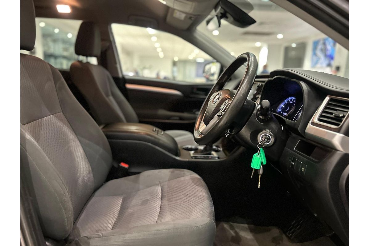 2019 Toyota Kluger GX GSU50R
