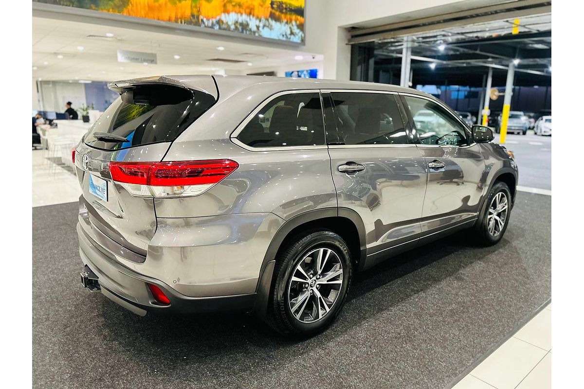 2019 Toyota Kluger GX GSU50R