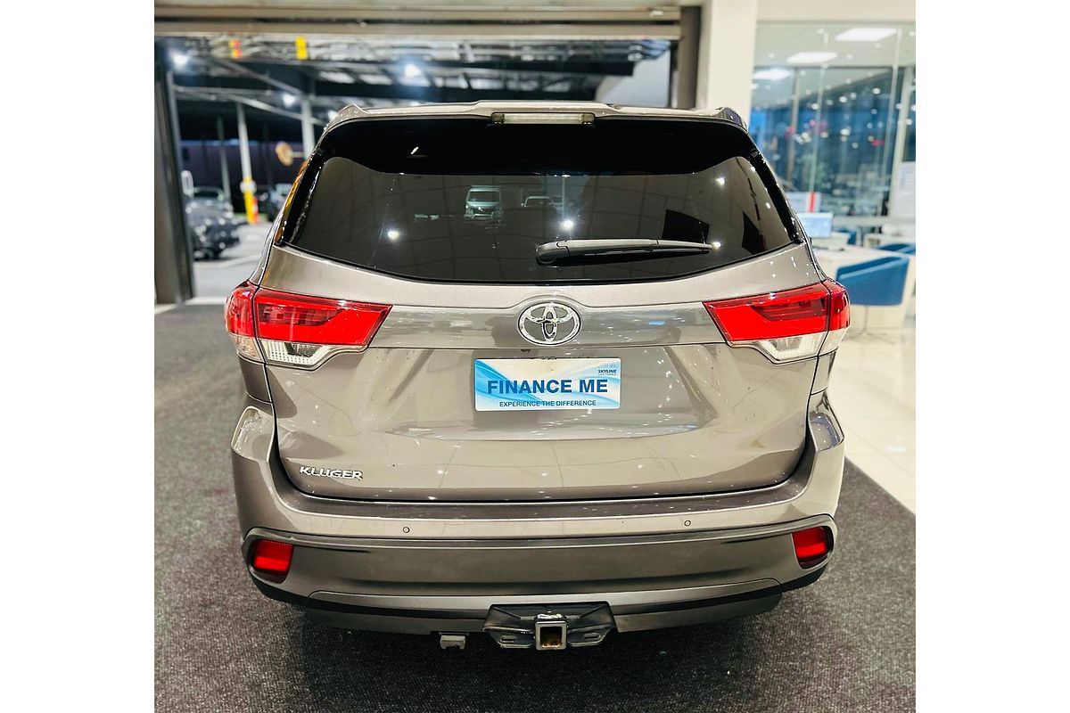 2019 Toyota Kluger GX GSU50R