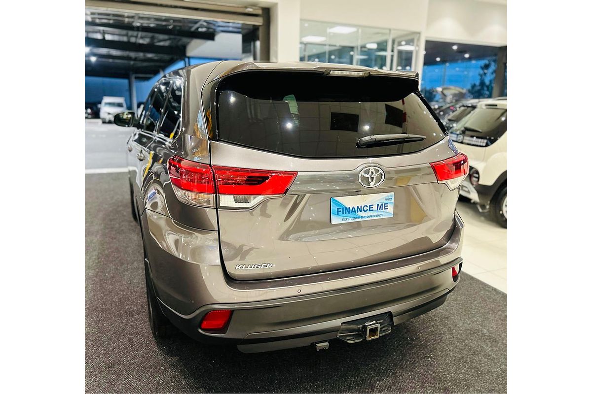 2019 Toyota Kluger GX GSU50R