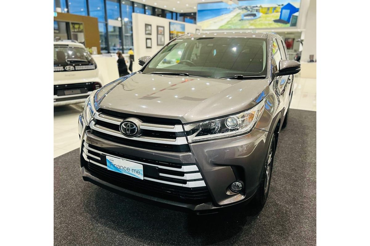 2019 Toyota Kluger GX GSU50R