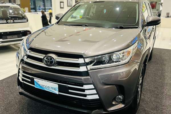 2019 Toyota Kluger GX GSU50R
