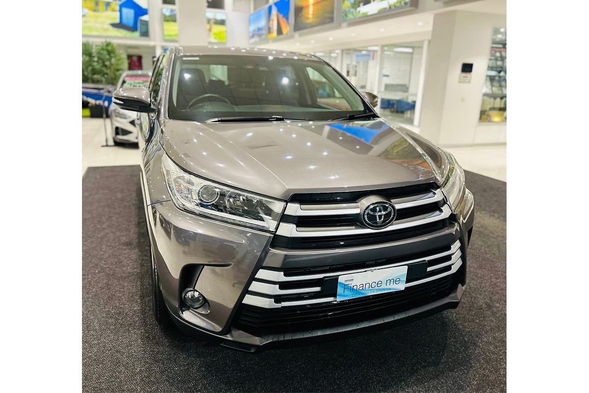 2019 Toyota Kluger GX GSU50R