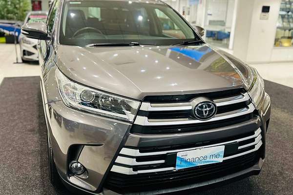 2019 Toyota Kluger GX GSU50R