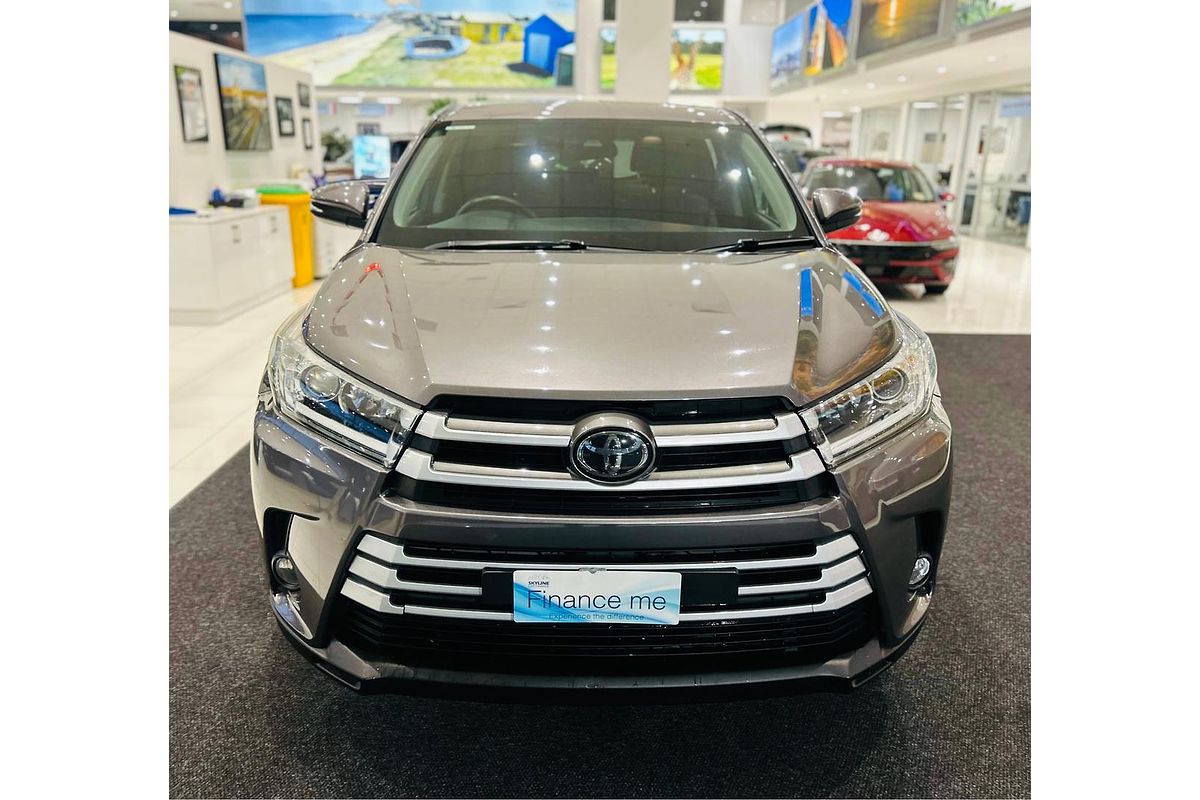 2019 Toyota Kluger GX GSU50R