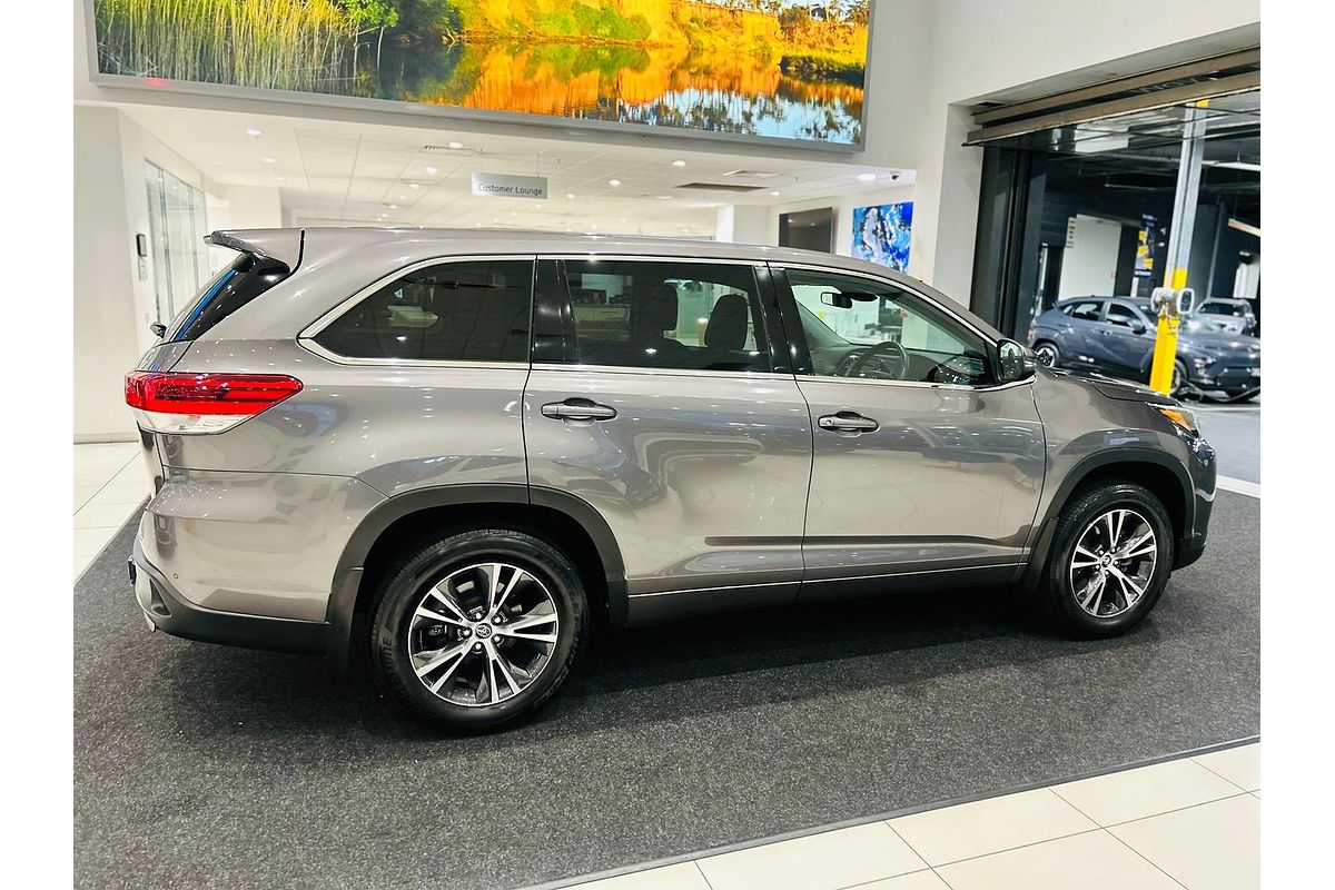 2019 Toyota Kluger GX GSU50R