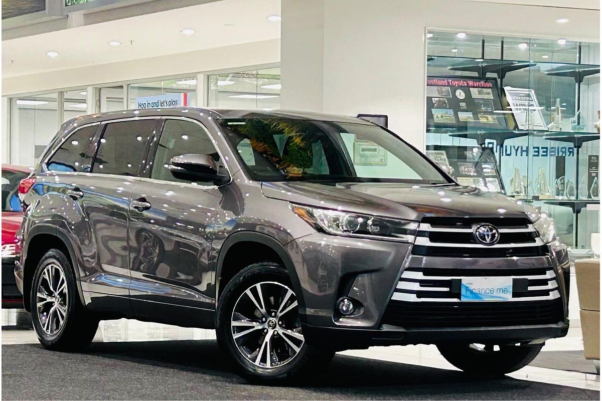2019 Toyota Kluger GX GSU50R