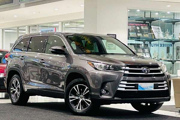 2019 Toyota Kluger GX GSU50R