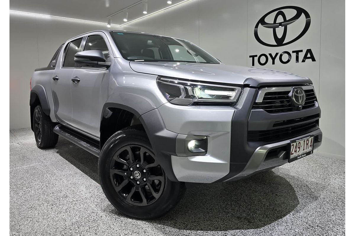 2023 Toyota Hilux Rogue GUN126R 4X4