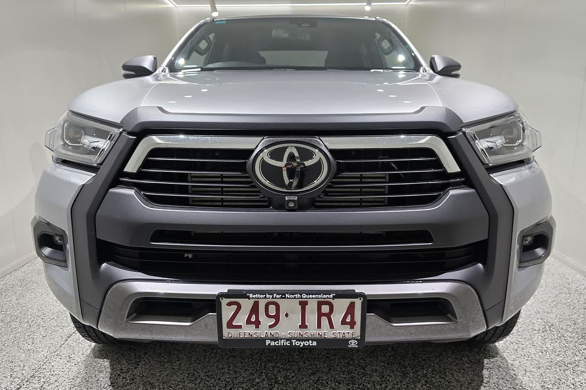 2023 Toyota Hilux Rogue GUN126R 4X4
