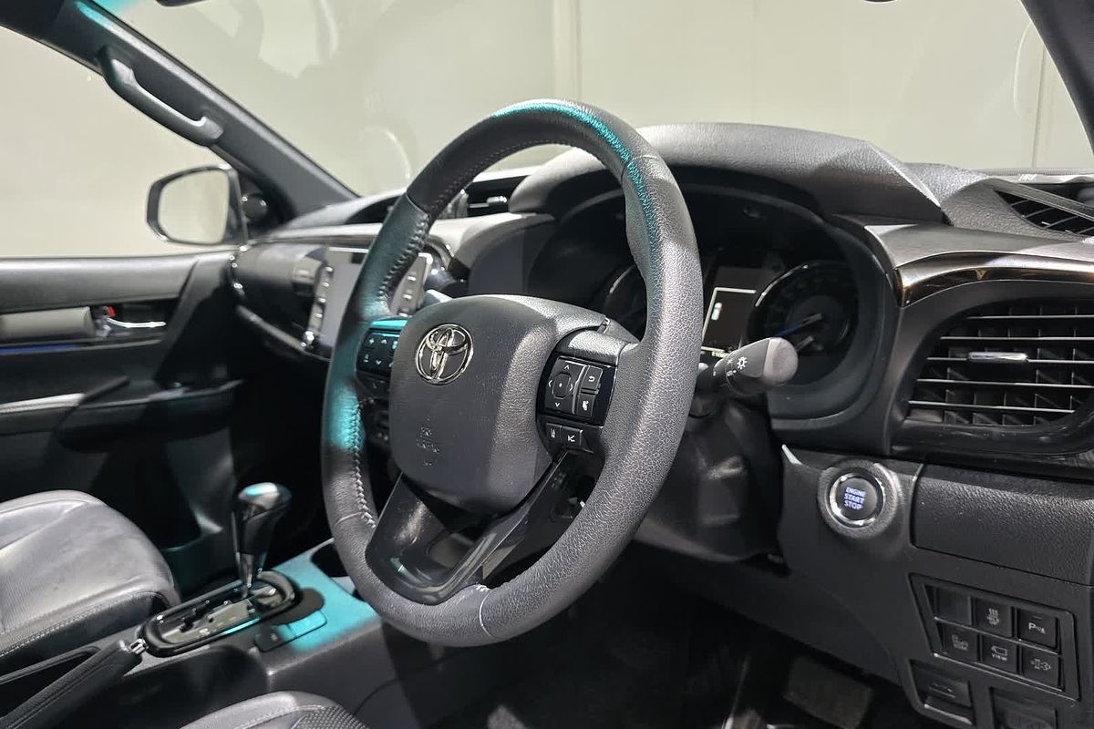 2023 Toyota Hilux Rogue GUN126R 4X4
